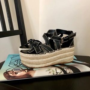 LOEWE Gate Wedge - Size 6
